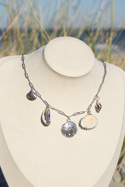 Shell Walk Necklace