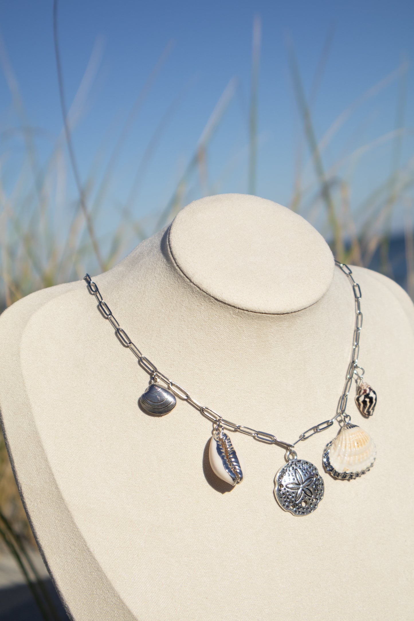 Shell Walk Necklace