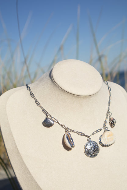 Shell Walk Necklace