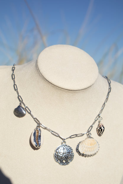 Shell Walk Necklace