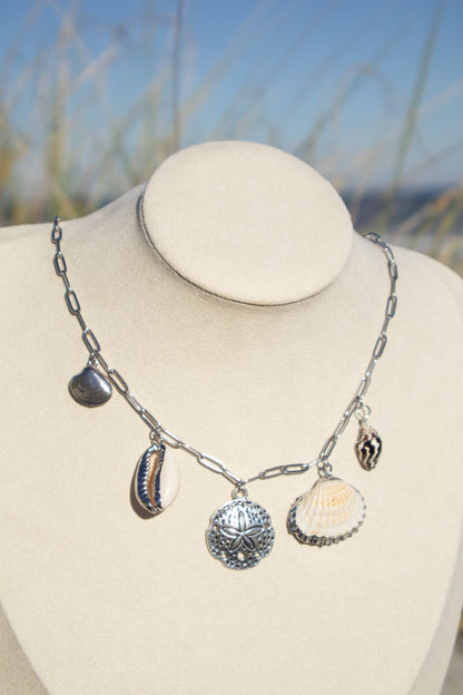 Shell Walk Necklace