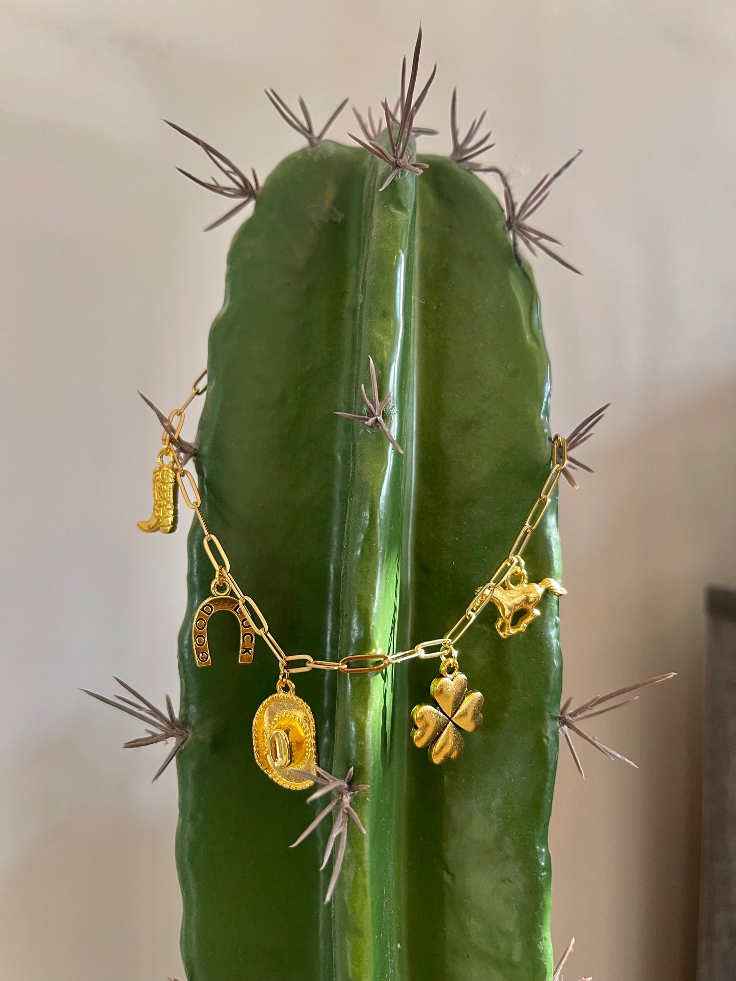 Howdy Cowboy Necklace