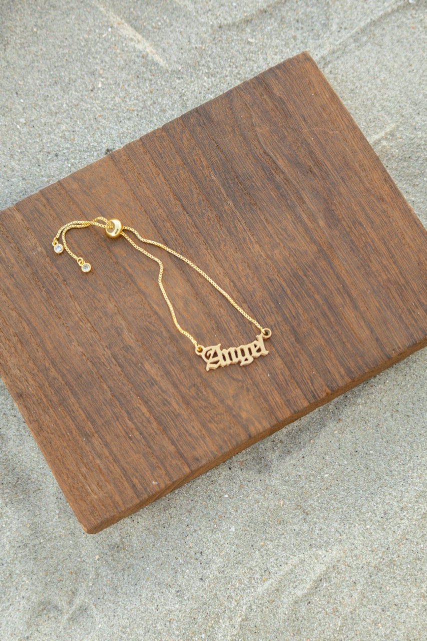 Angel Numbers Pull Chain Bracelet