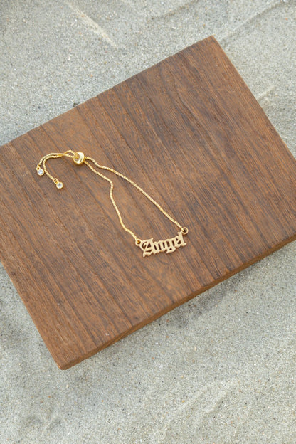 Angel Numbers Pull Chain Bracelet