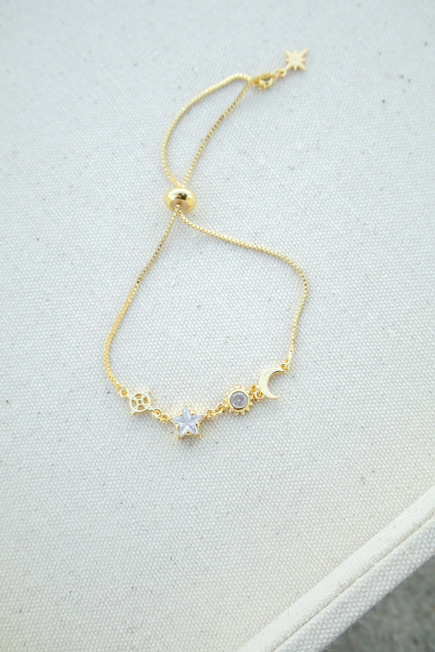 Astral Pull Chain Bracelet