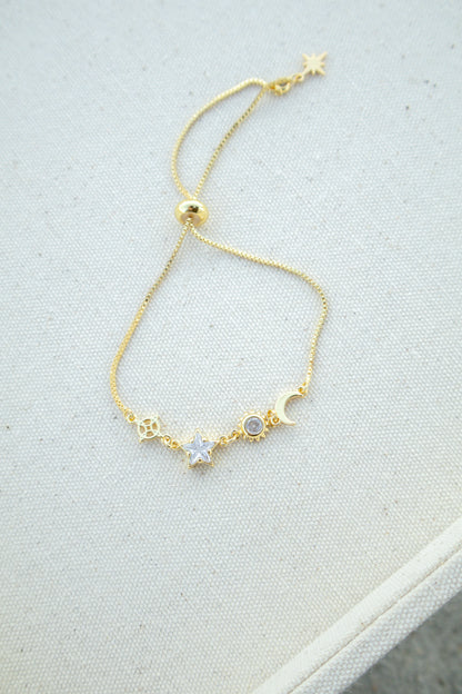 Astral Pull Chain Bracelet