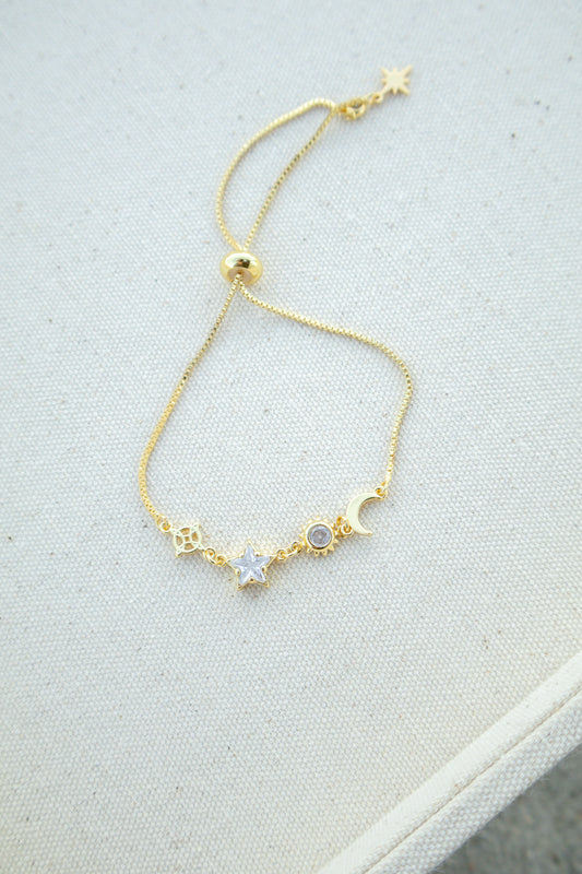 Astral Pull Chain Bracelet