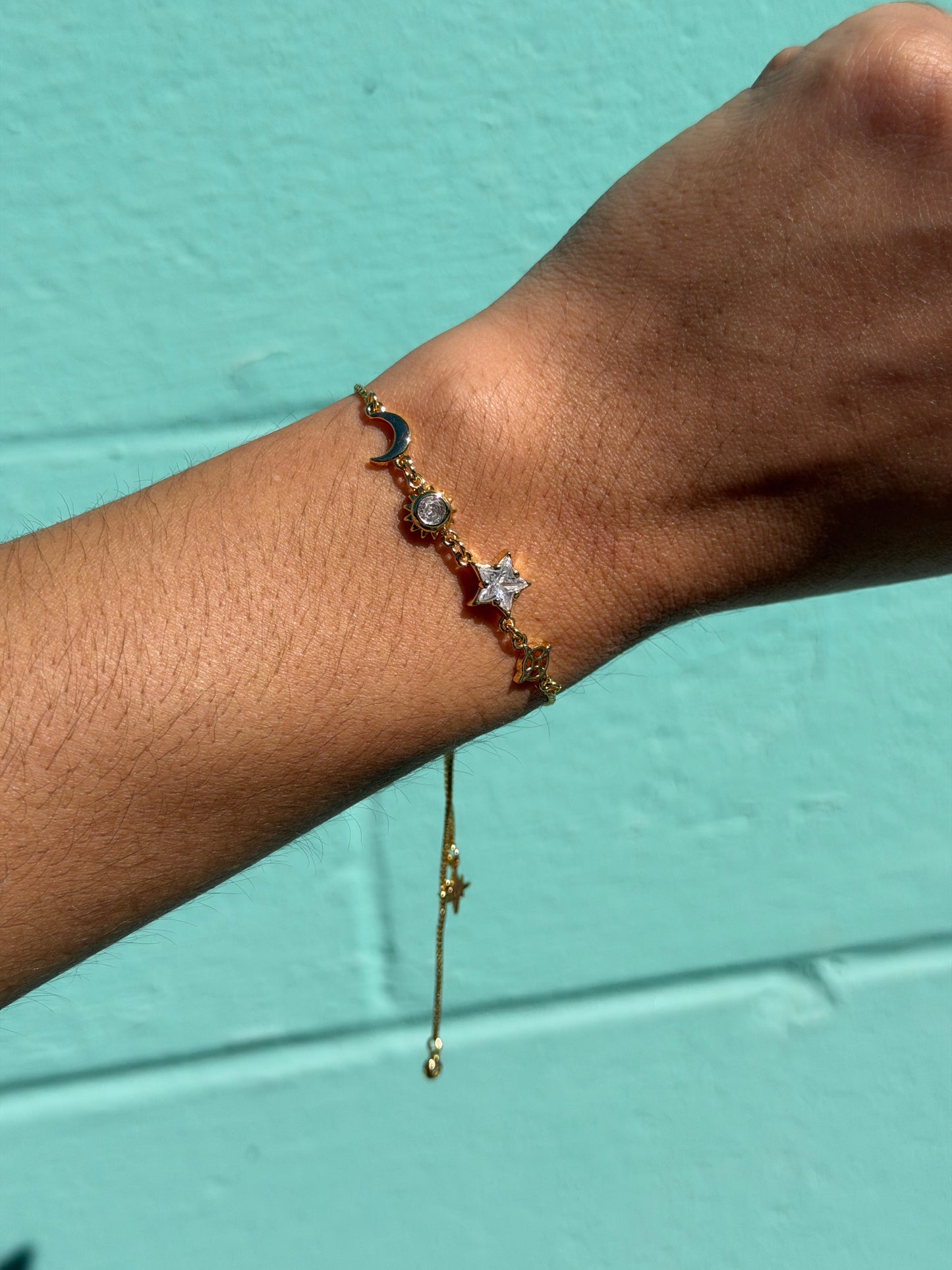 Astral Pull Chain Bracelet