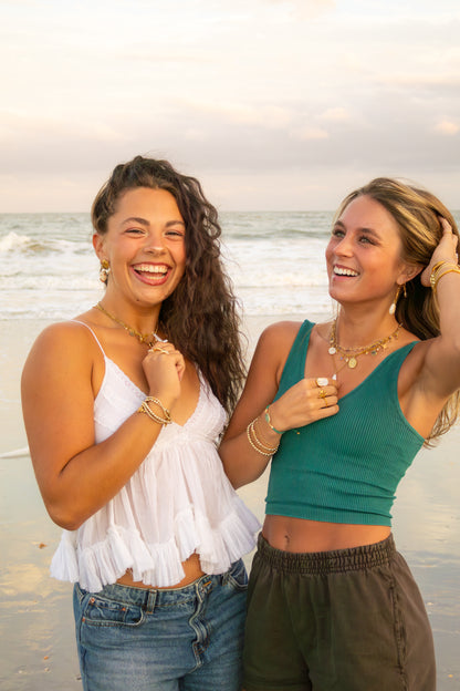 Celestial Heavy Stack Necklace