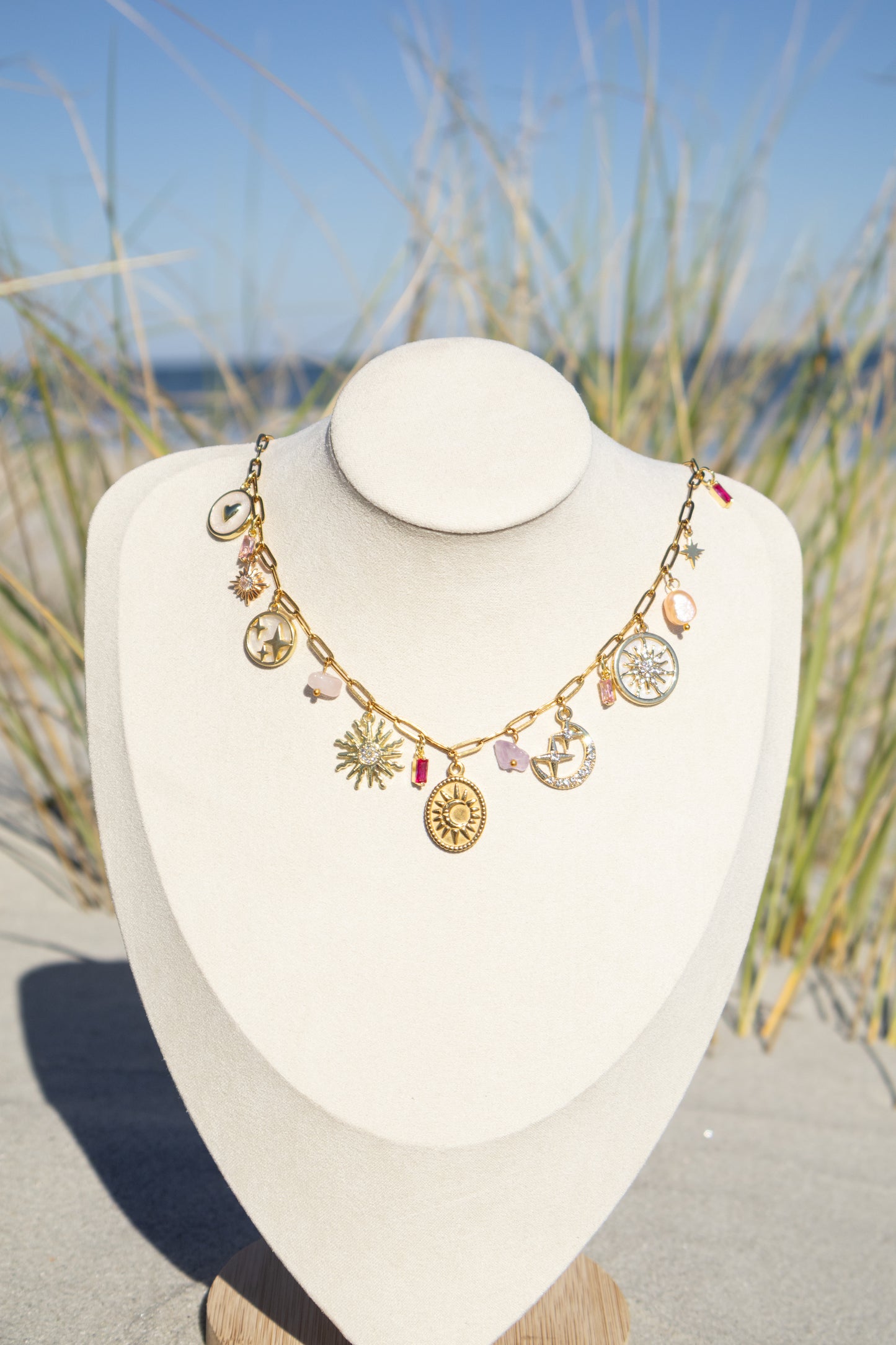 Solara Heavy Stack Necklace