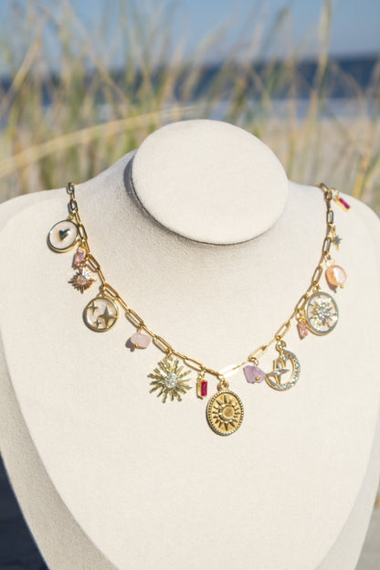 Solara Heavy Stack Necklace