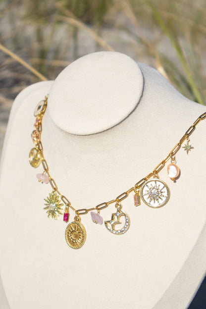 Solara Heavy Stack Necklace