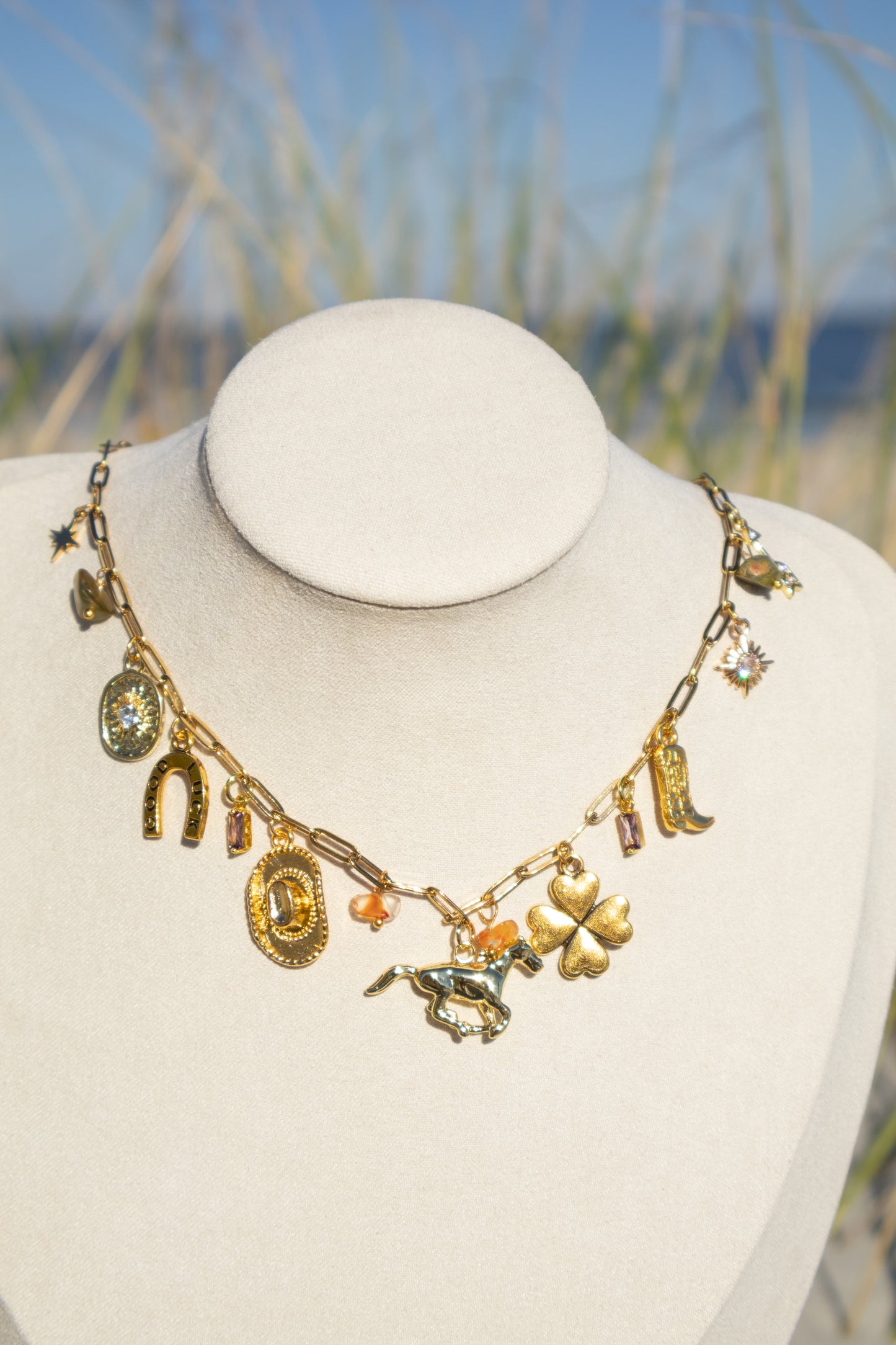 Western Heavy Stack Necklace