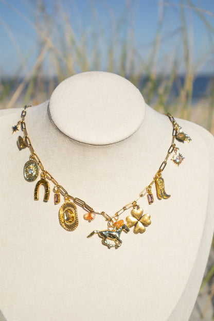 Western Heavy Stack Necklace