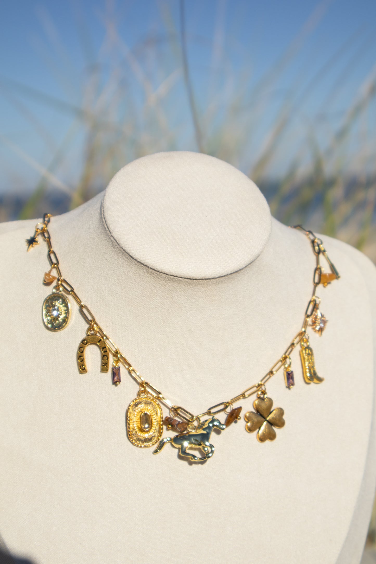 Western Heavy Stack Necklace