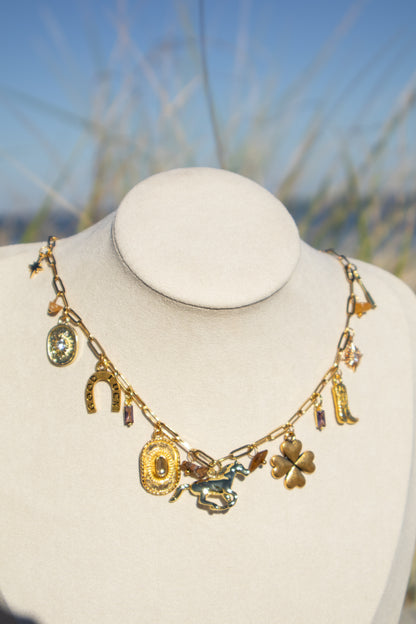 Western Heavy Stack Necklace