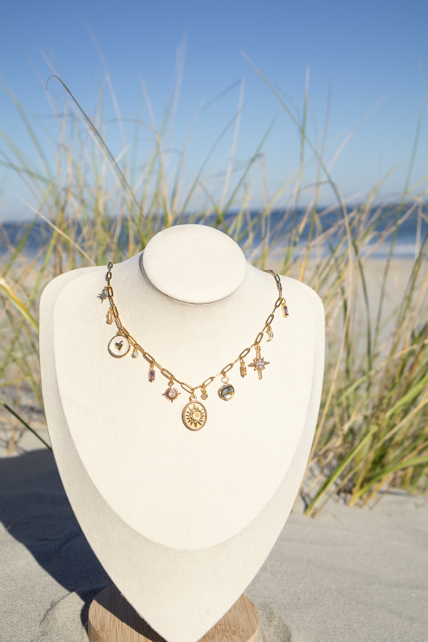 Celestial Heavy Stack Necklace