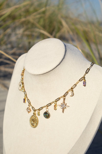 Celestial Heavy Stack Necklace