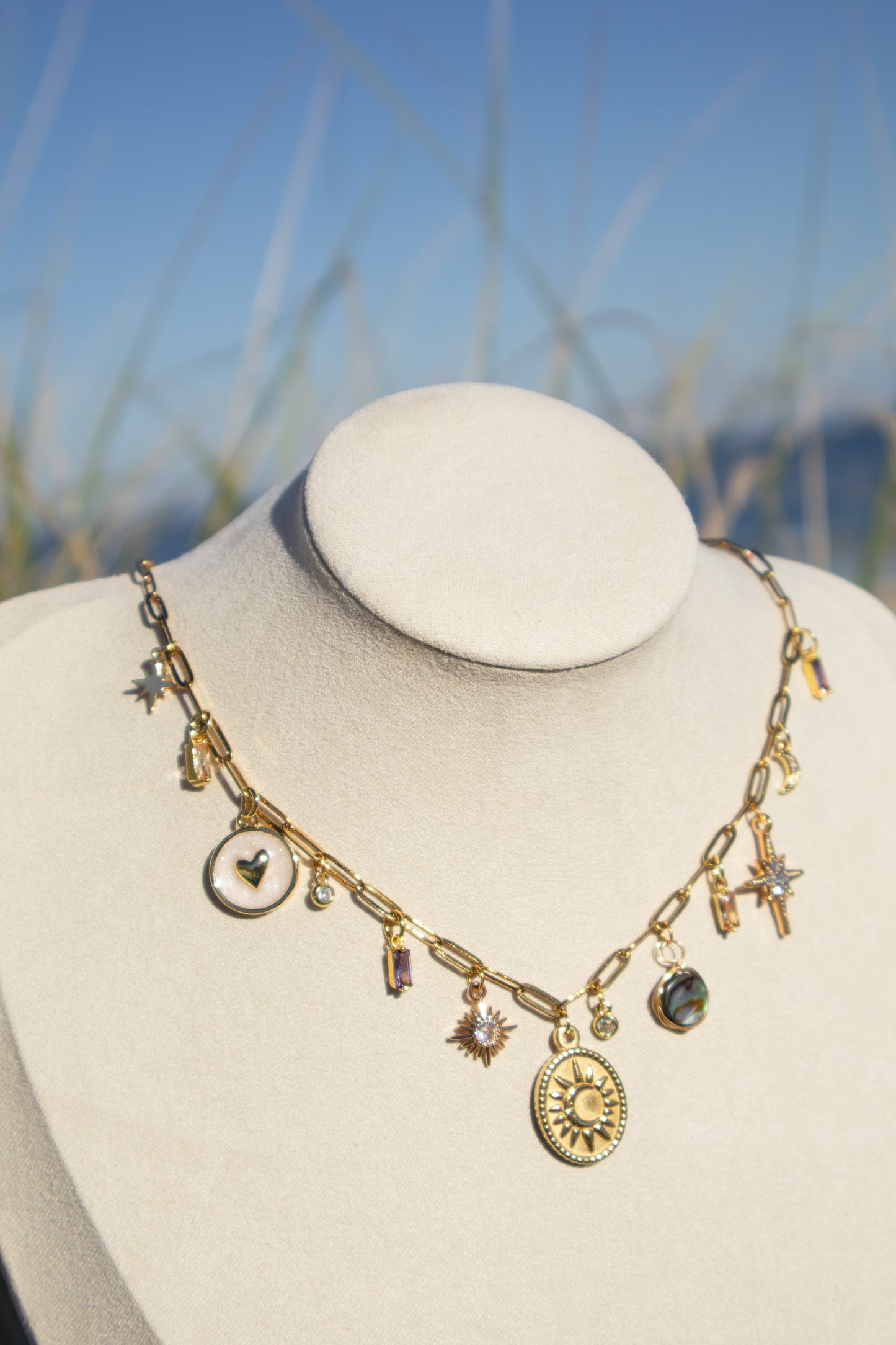 Celestial Heavy Stack Necklace