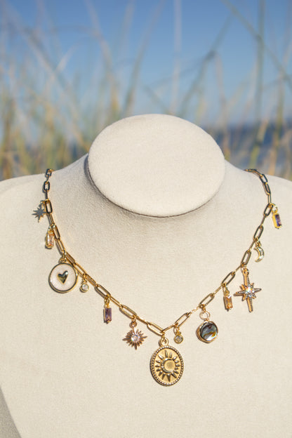 Celestial Heavy Stack Necklace