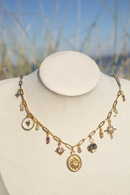Celestial Heavy Stack Necklace