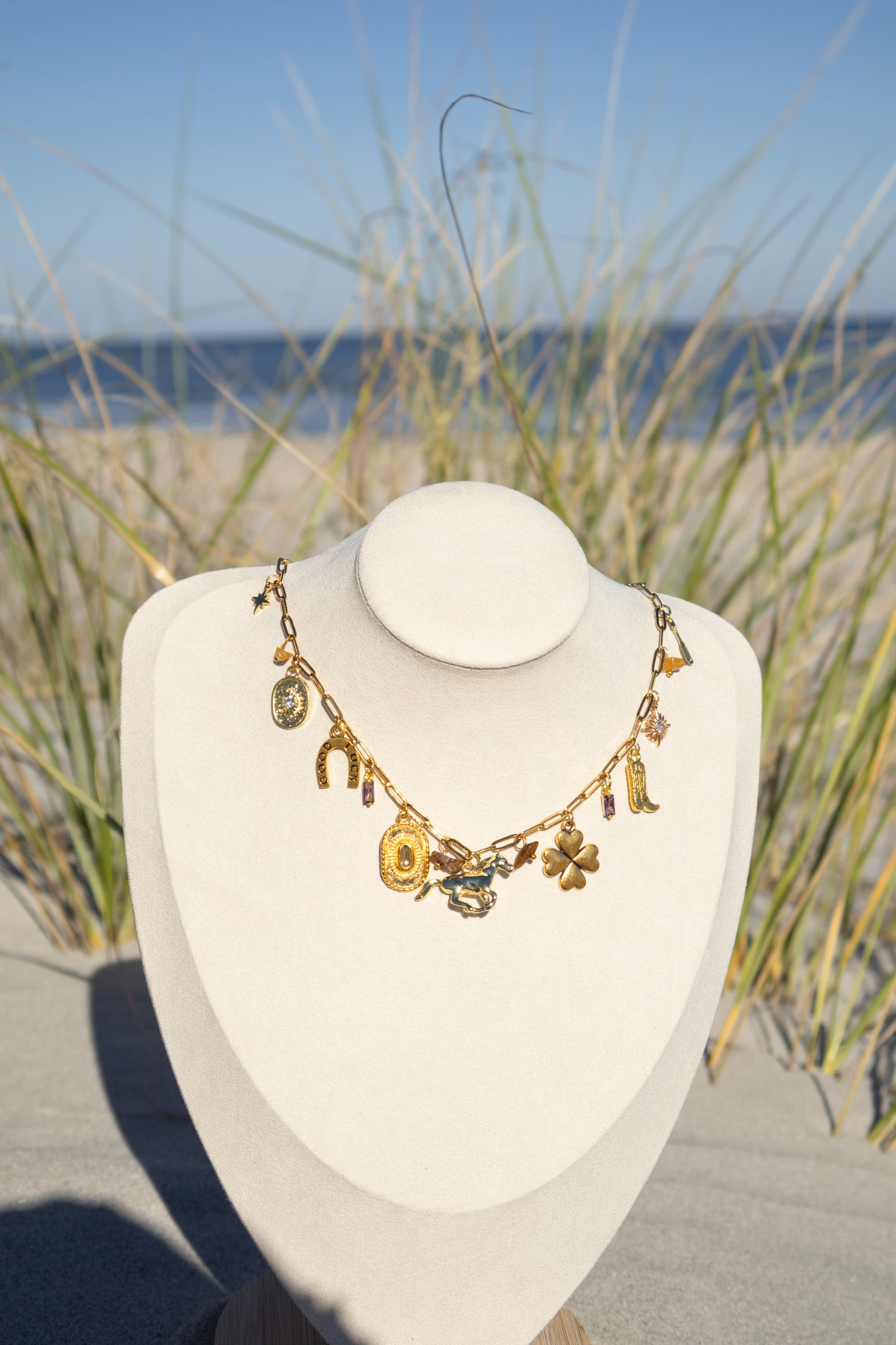 Western Heavy Stack Necklace