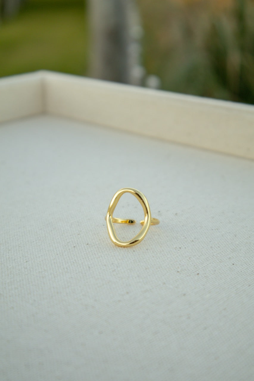 Open Circle Ring
