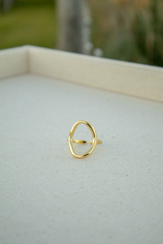 Open Circle Ring