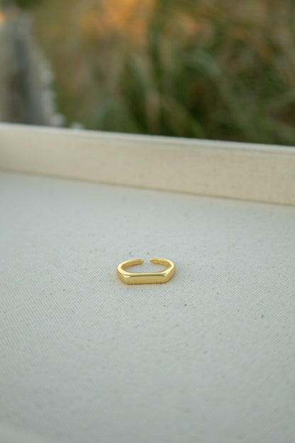 Slim Bar Ring