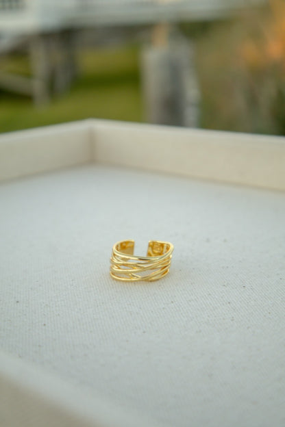 Stack Band Ring