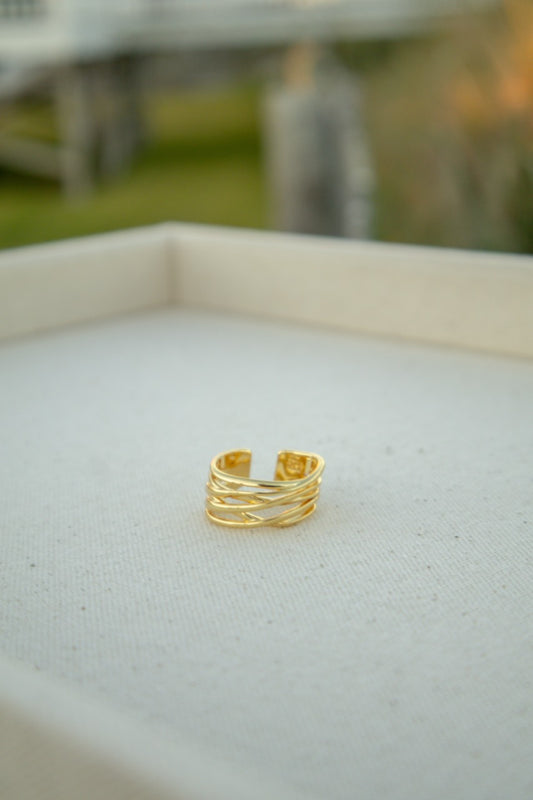 Stack Band Ring