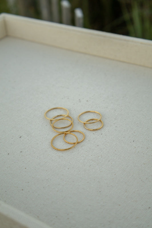 Single Stack Ring