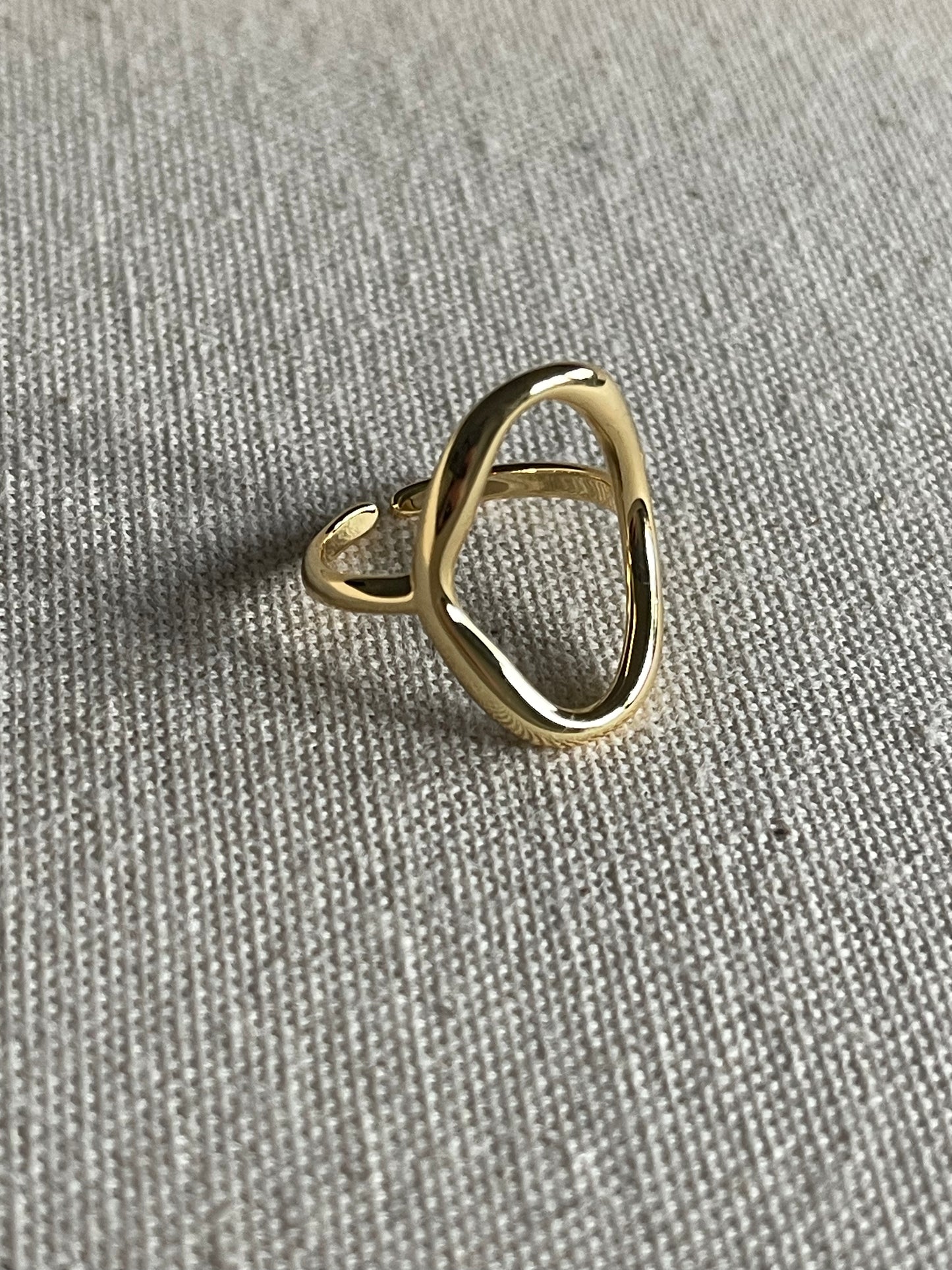 Open Circle Ring