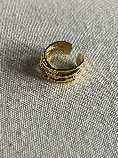 Stack Band Ring
