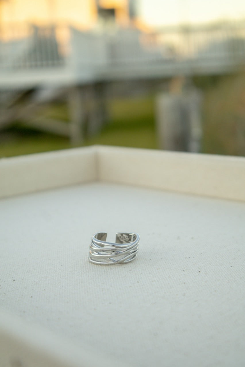 Stack Band Ring