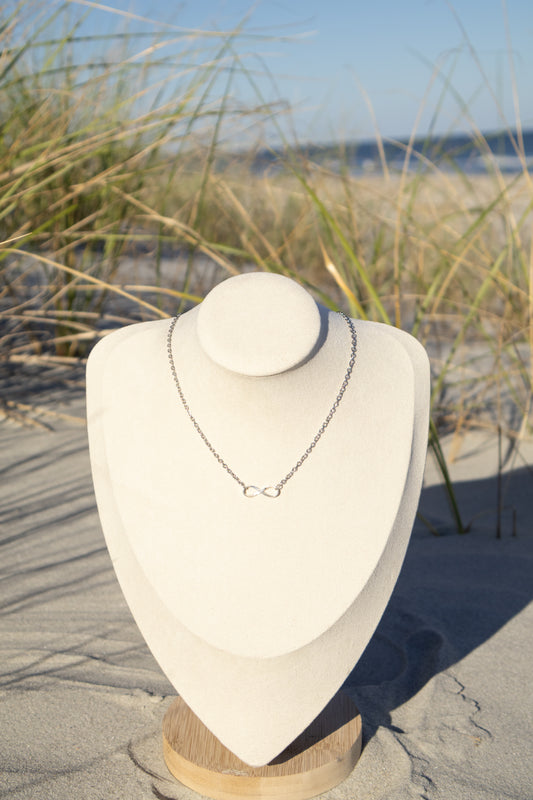 Silver Infinity Necklace