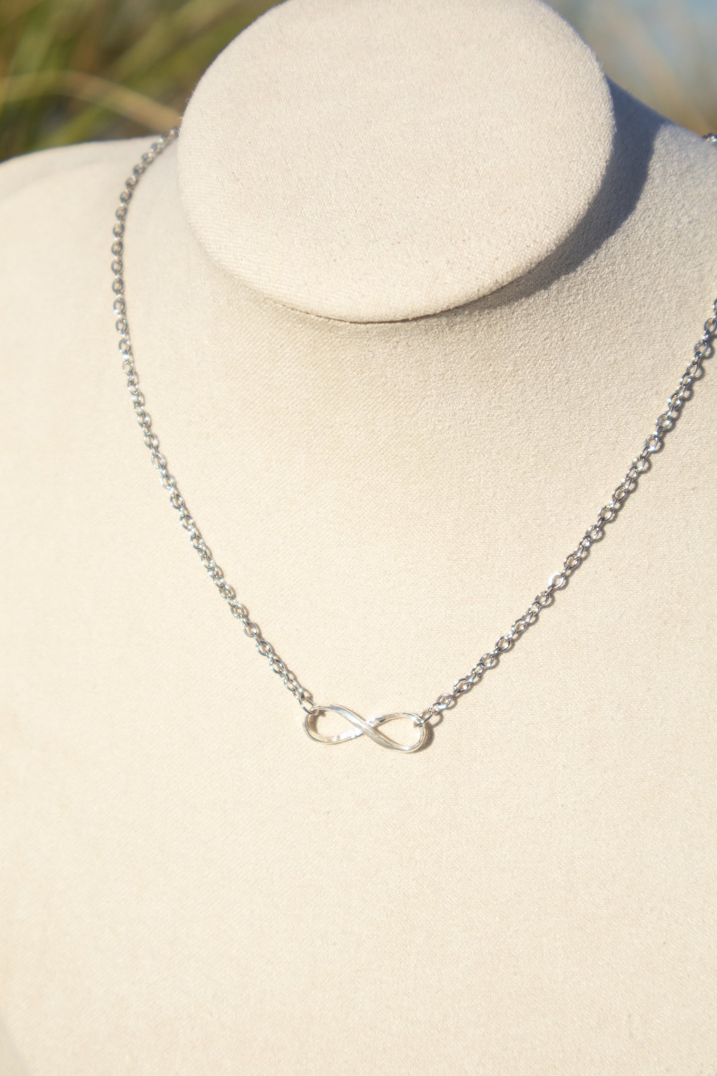 Silver Infinity Necklace