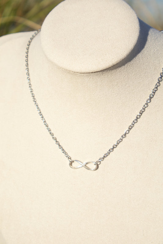 Silver Infinity Necklace