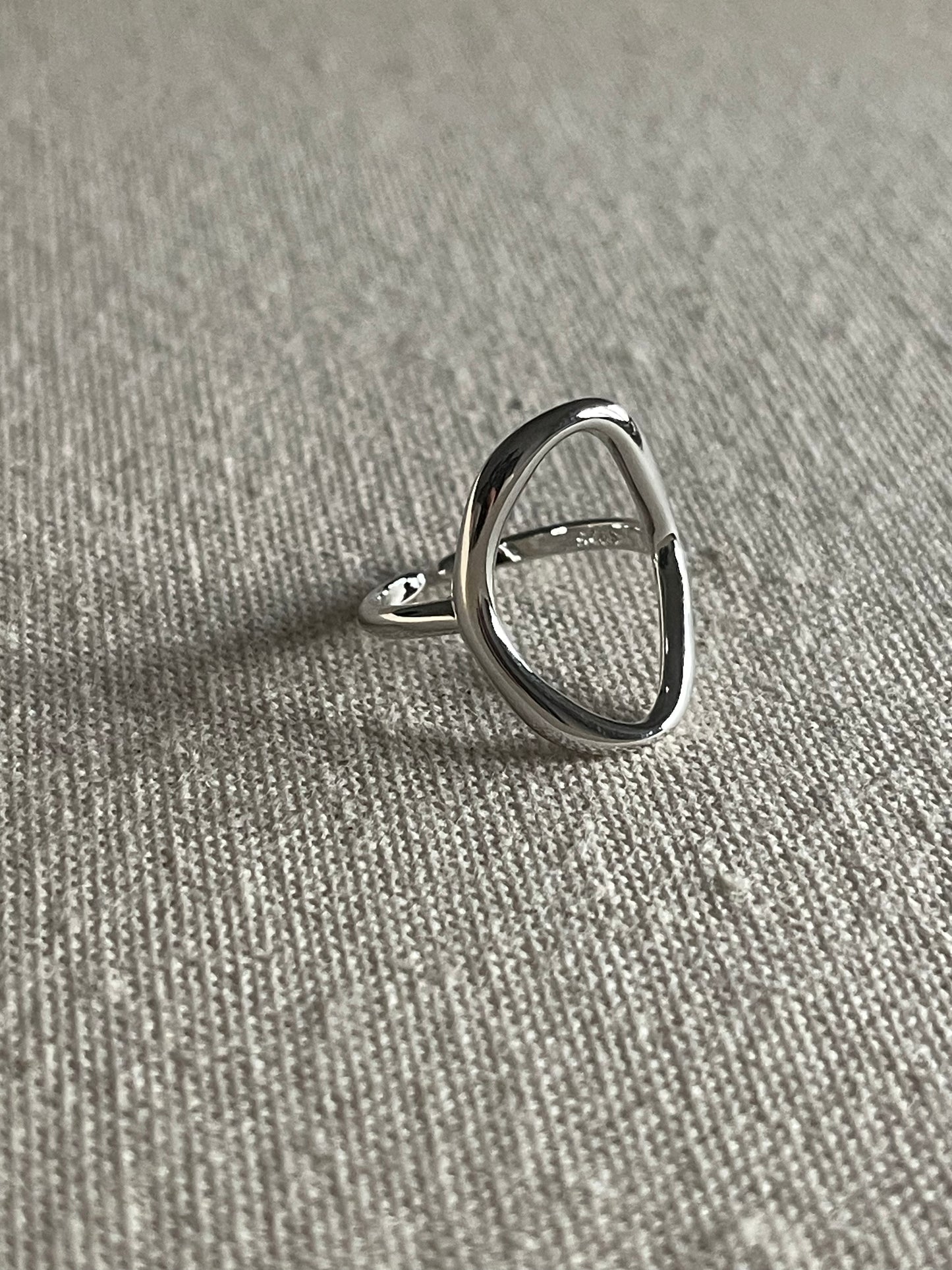 Open Circle Ring