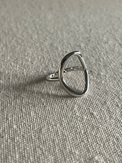 Open Circle Ring