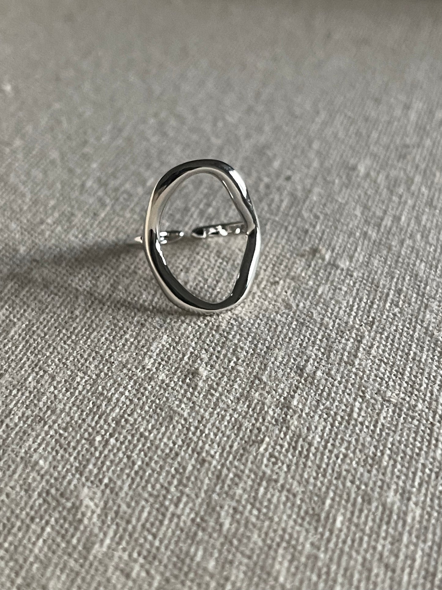 Open Circle Ring