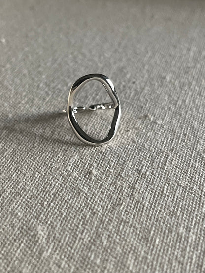 Open Circle Ring