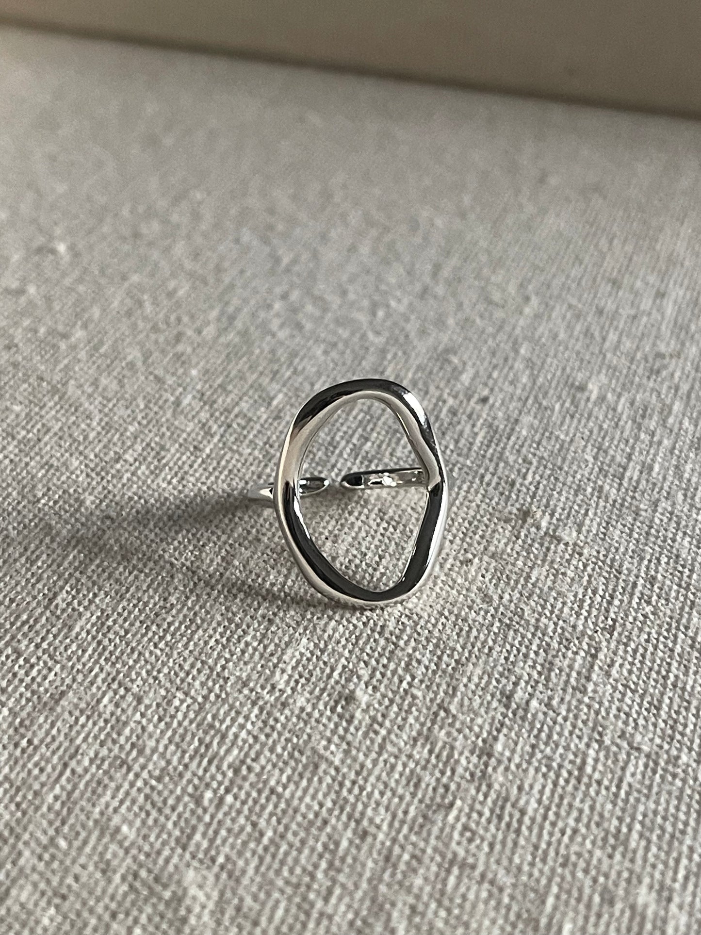 Open Circle Ring