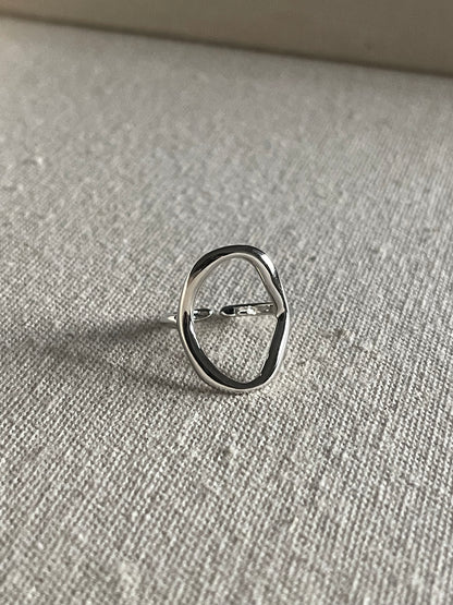 Open Circle Ring