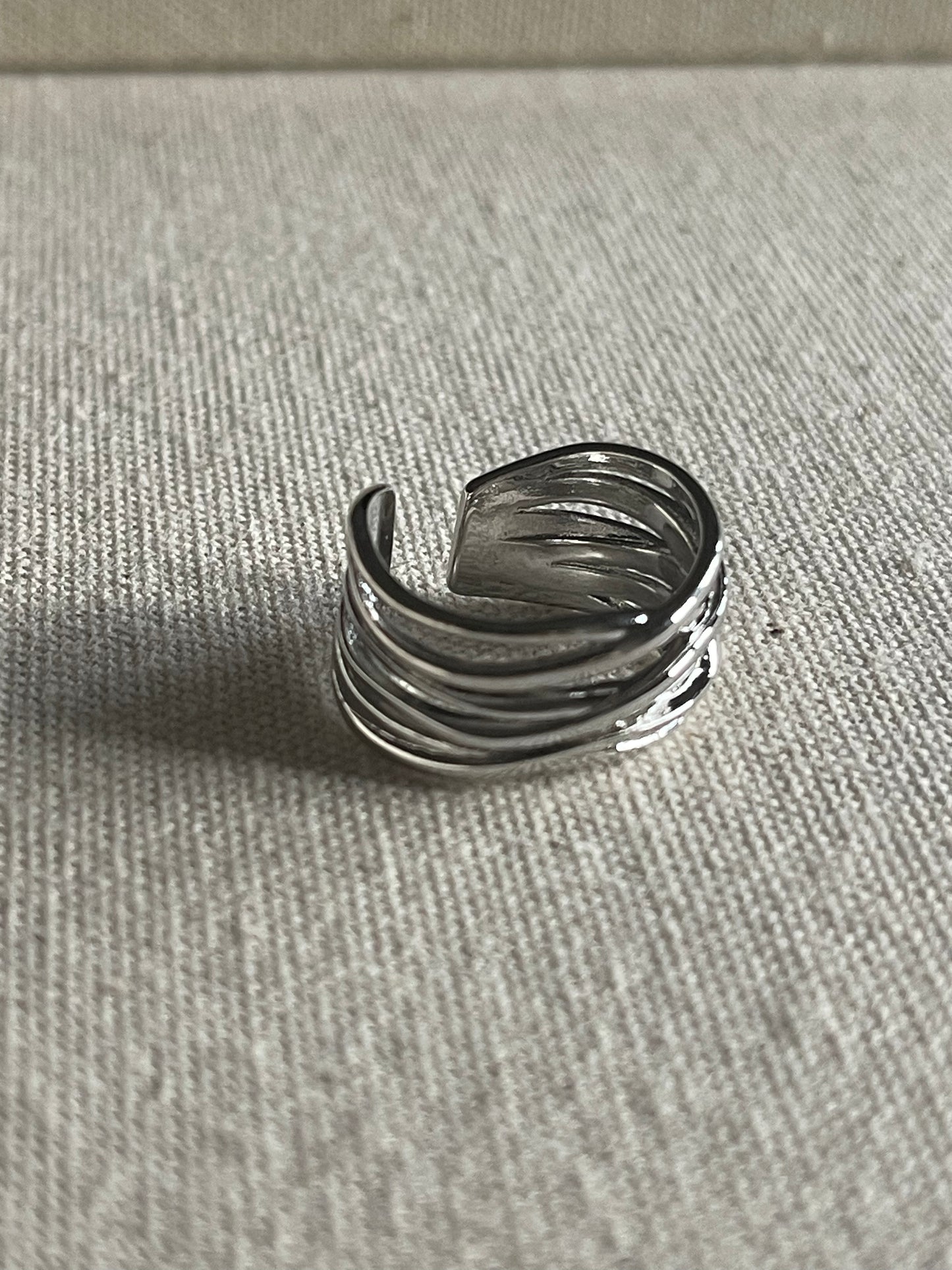 Stack Band Ring