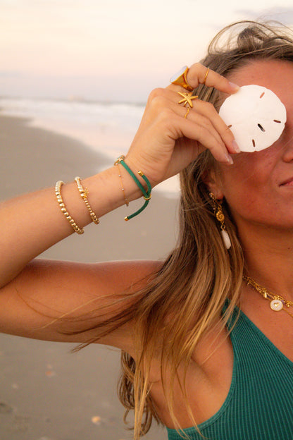 Double Starfish Ring