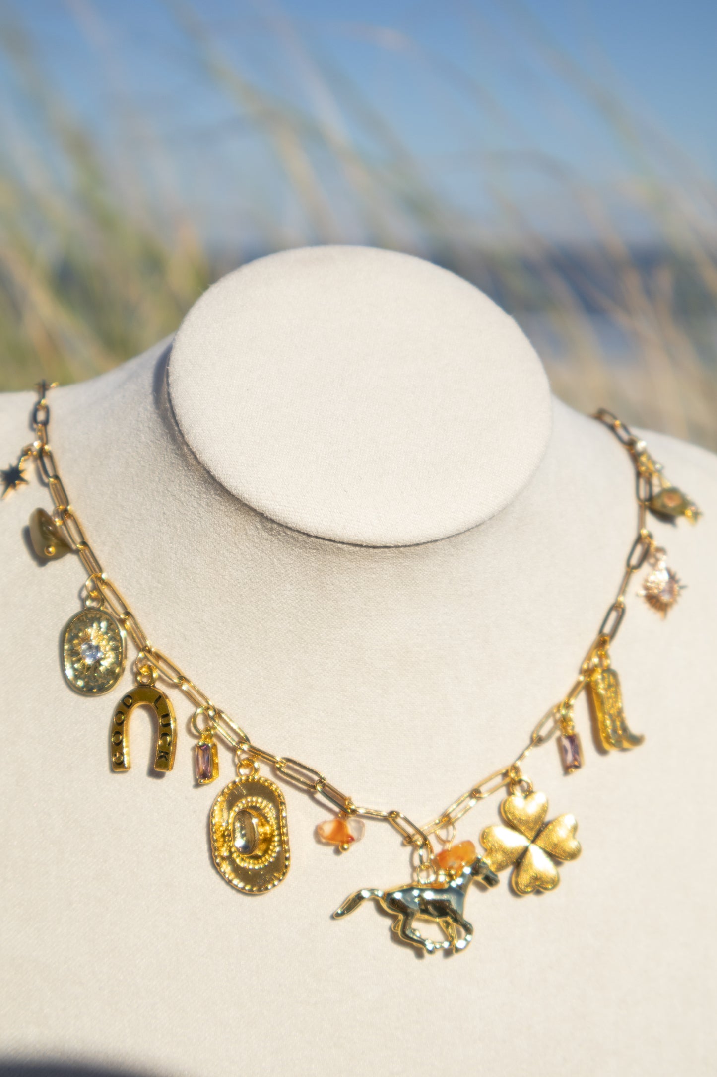 Western Heavy Stack Necklace