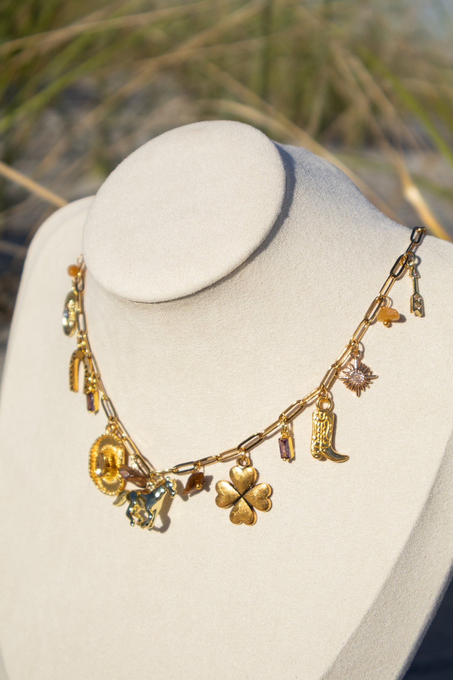Western Heavy Stack Necklace