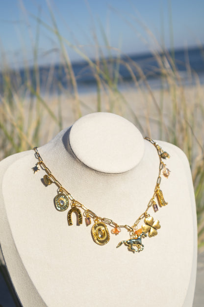 Western Heavy Stack Necklace