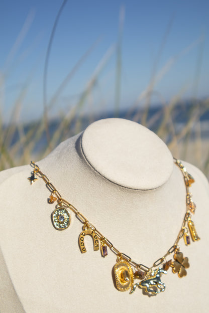 Western Heavy Stack Necklace